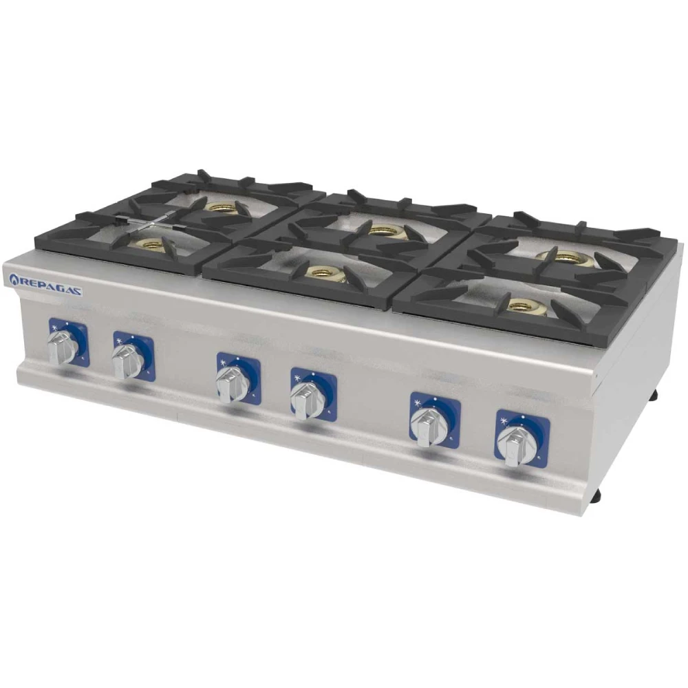 mobiliario-contract-repagas cocina gas 750 lc sobremesa